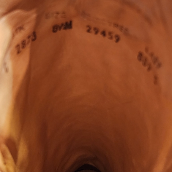 Corral tall distressed black-silver studded cross boot. Size 8.5 - Picture 8 of 9